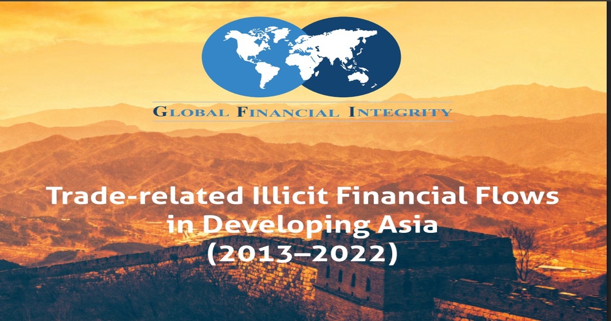 বাণিজ্যের আড়ালে ১০ বছরে ৬৮৩০ কোটি ডলার পাচার হয়েছে : জিএফআই