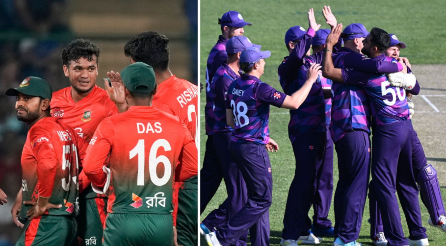 বাংলাদেশের জায়গায় বিশ্বকাপে স্কটল্যান্ড, দাবি ক্রিকবাজ ও ক্রিকইনফোর
