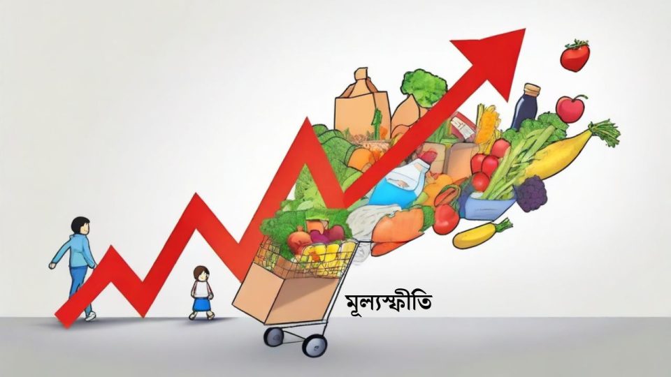 টানা ৩ মাস বাড়ল মূল্যস্ফীতি