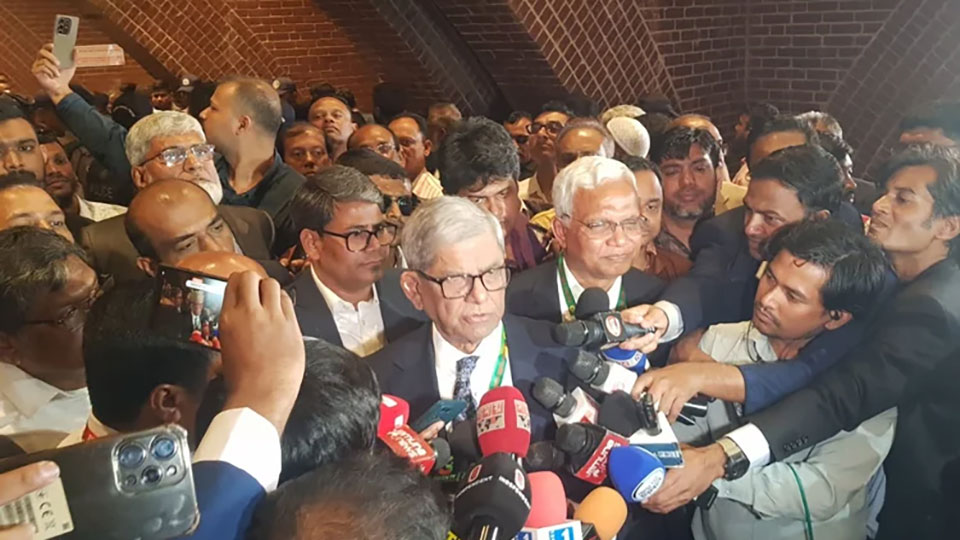 সংসদই হবে রাজনৈতিক, অর্থনৈতিক কর্মকাণ্ডের কেন্দ্রবিন্দু : ফখরুল