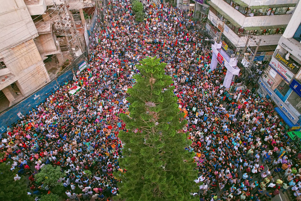 সনাতন জাগরণ মঞ্চের সমাবেশ