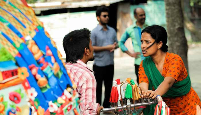 রিকশা গার্ল সিনেমা, অমিতাভ রেজা