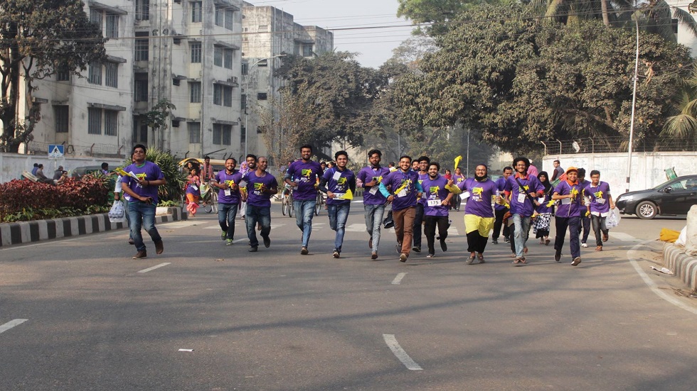 সপ্তমবারের মতো আয়োজন করা হচ্ছে ‘ক্যান্সার সচেতনতায় দৌড়’।