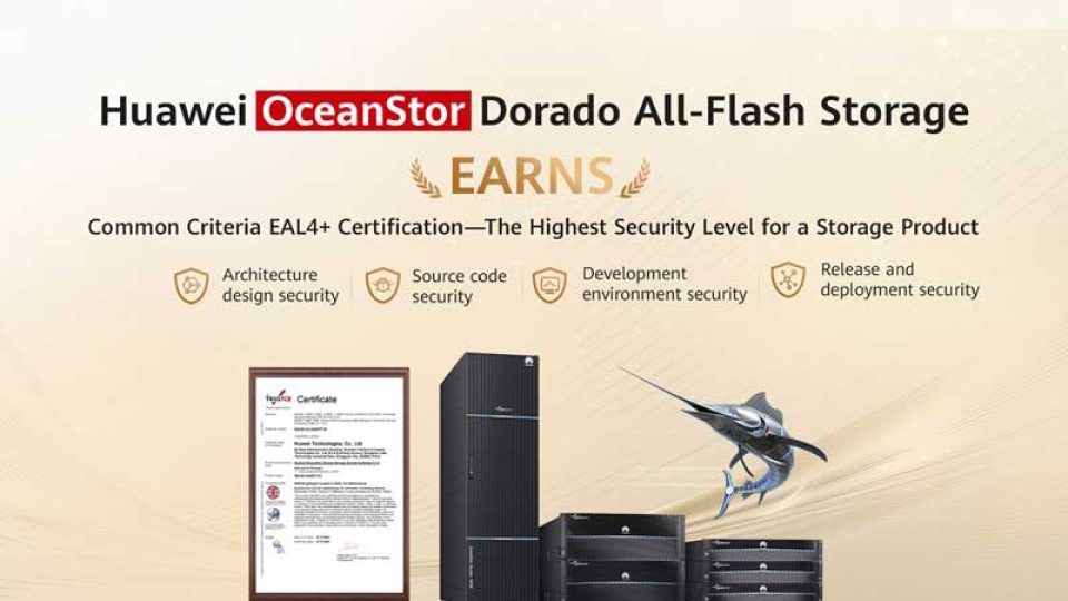 Huawei-Data-Storage-System-Earns-Security-Certification