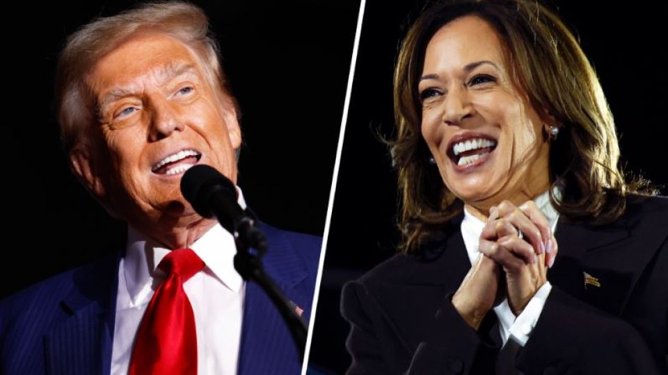 Kamala harris and Donald Trump