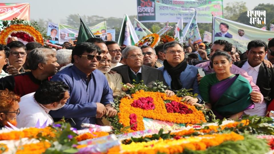 মির্জা ফখরুল ইসলাম আলমগীর।