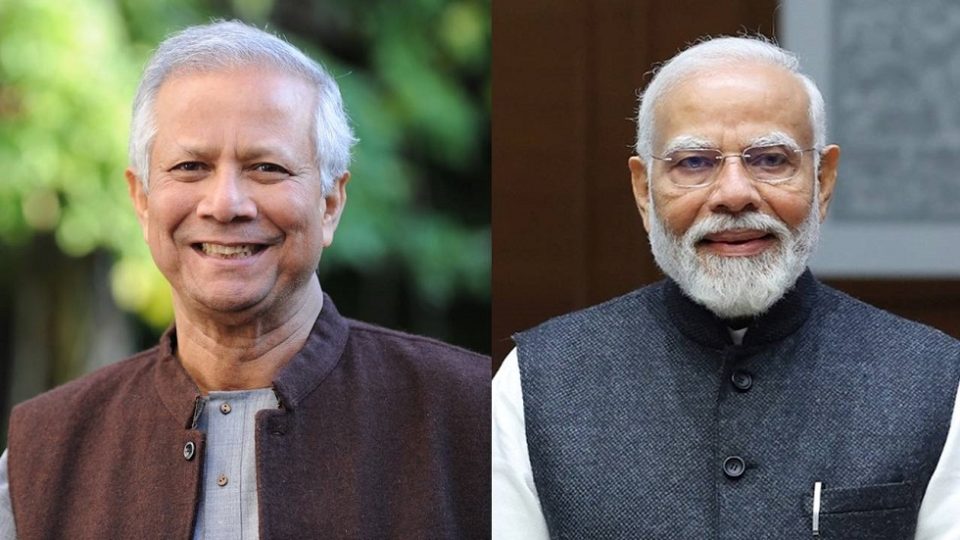 modi and yunus