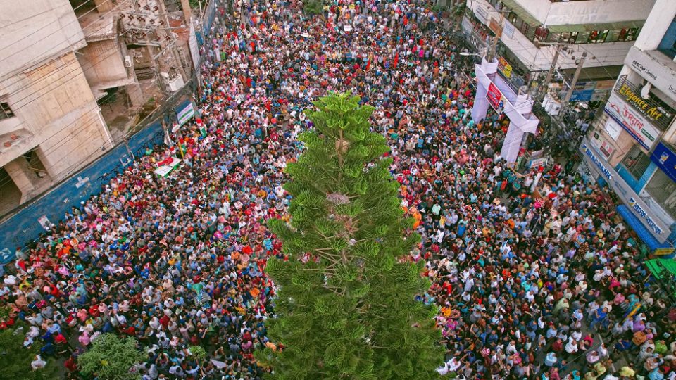 সনাতন জাগরণ মঞ্চের সমাবেশ