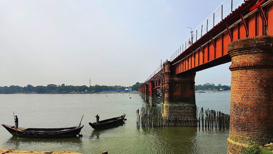 পুরনো কালুরঘাট সেতু। ফাইল ছবি