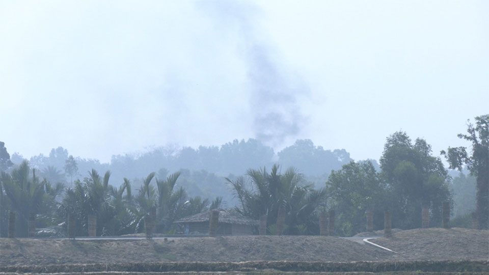 মিয়ানমারের জান্তা বাহিনী ও আরাকান আর্মির মধ্যে প্রায় এক বছরের বেশি সময় ধরে যুদ্ধ চলছে।