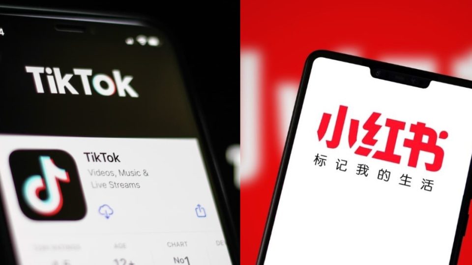 tiktok-xiaohongshu-app